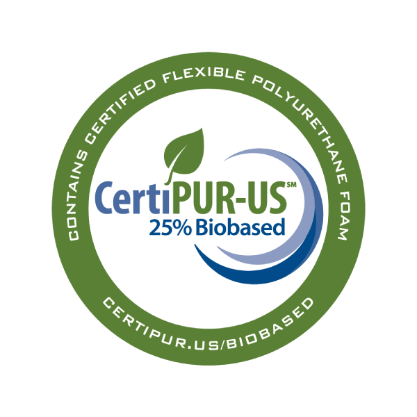雅柏-藍海系列 CertiPUR-US Logo